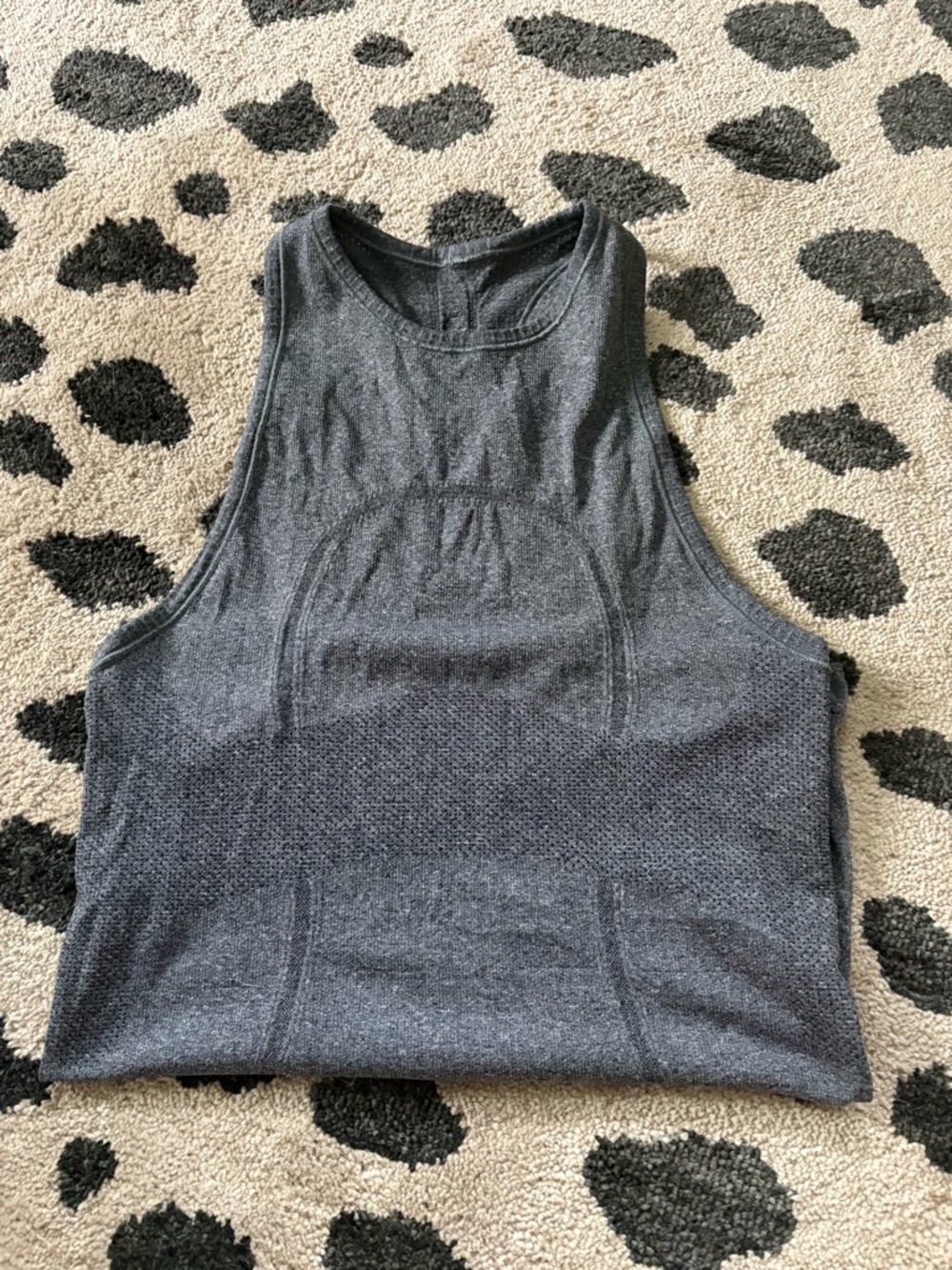 Women’s Gray Seamless Tank Top